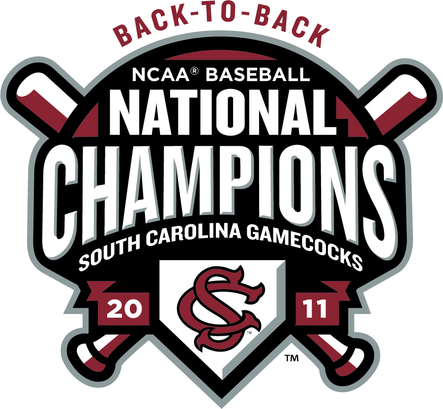 South Carolina Gamecocks 2011 Champion Logo diy iron on heat transfer